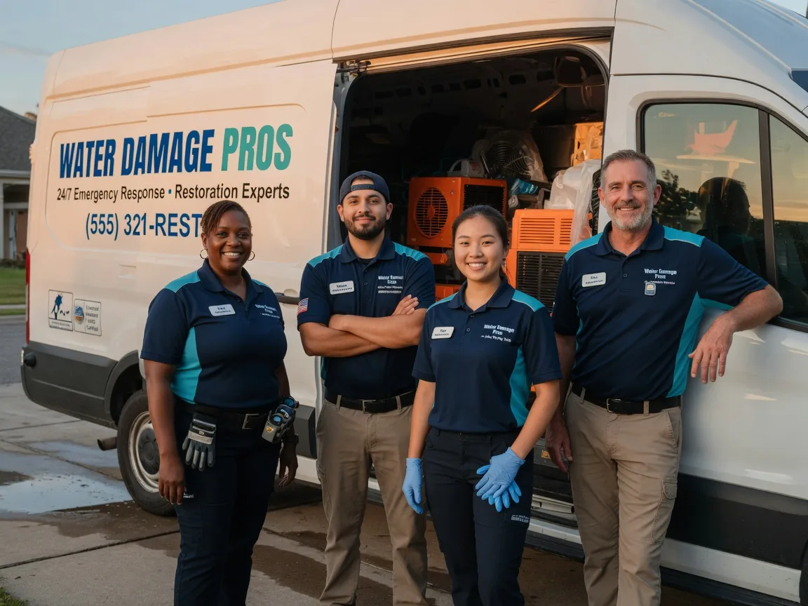 Water Damage Restoration company in Battle Ground, WA